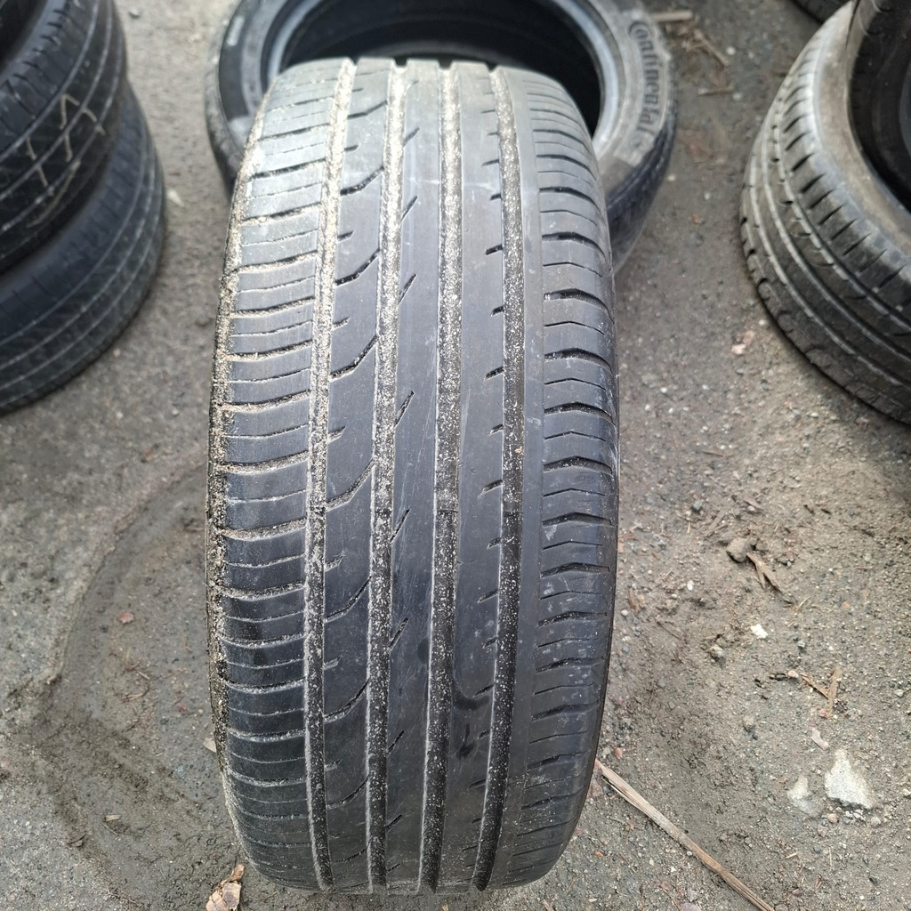 225/55R17 97W Continental PremiumContact 2 Käytetty kesärengas 6,5mm DOT-13