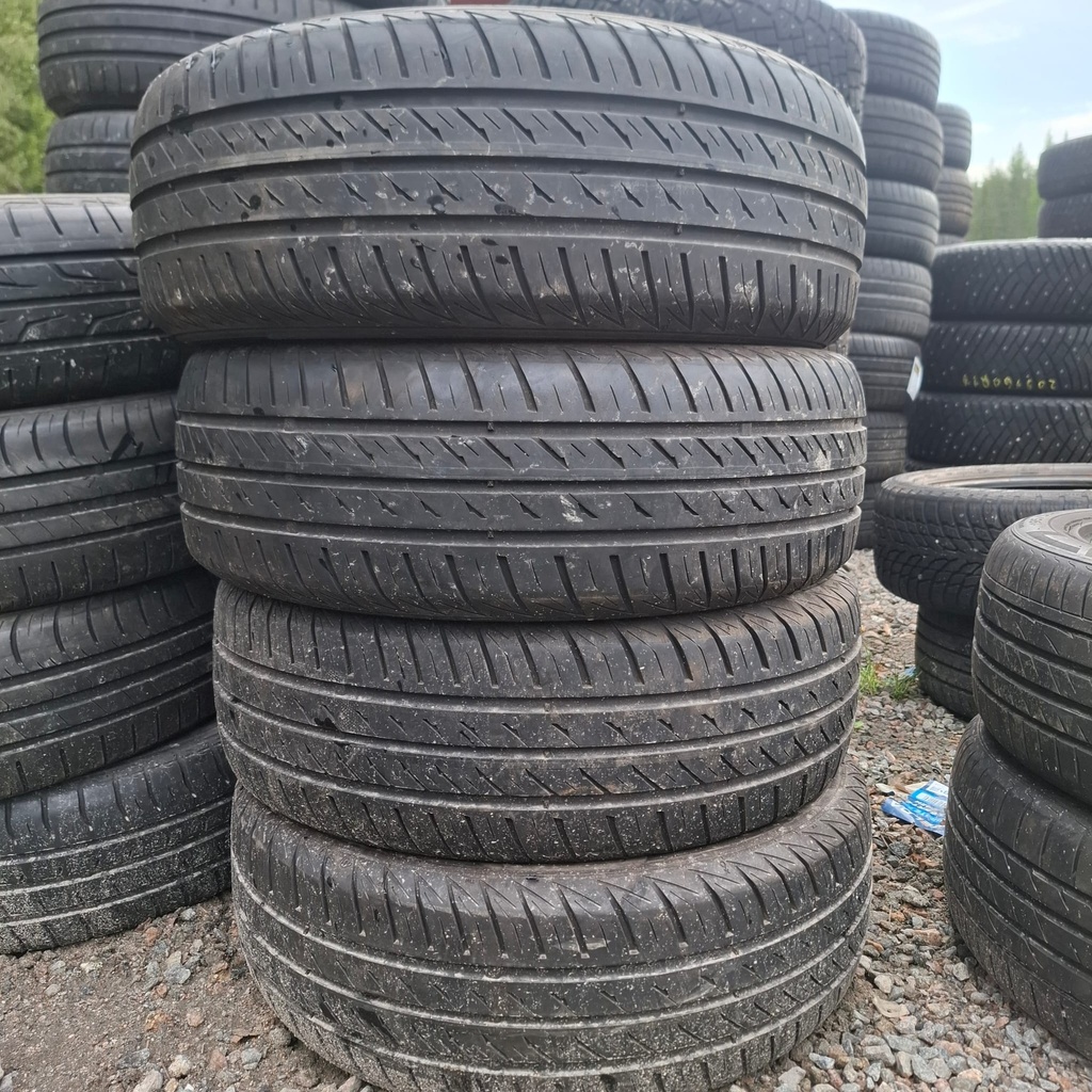 195/60R15 88H PointS SummerStar 3+ Käytetty kesärengas 5-5,5mm DOT-18