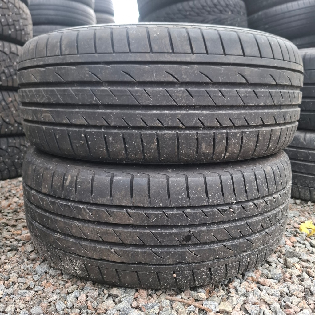 195/55R15 85H Laufenn S Fit EQ+ Käytetty kesärengas 5,5mm DOT-20