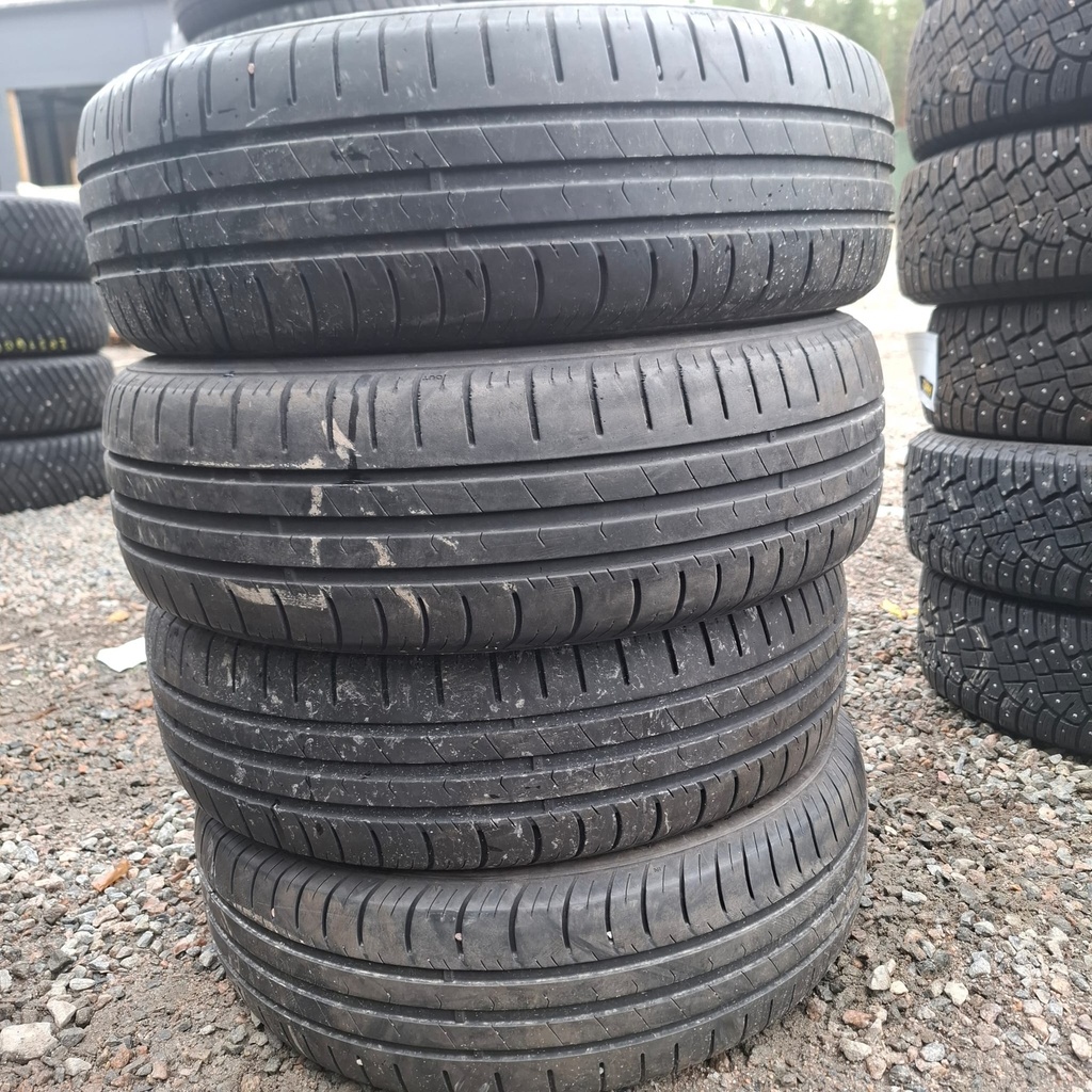 185/65R15 88T Hankook Kinergy Eco Käytetty kesärengas 4-4,5mm DOT-12, -13 ja -14