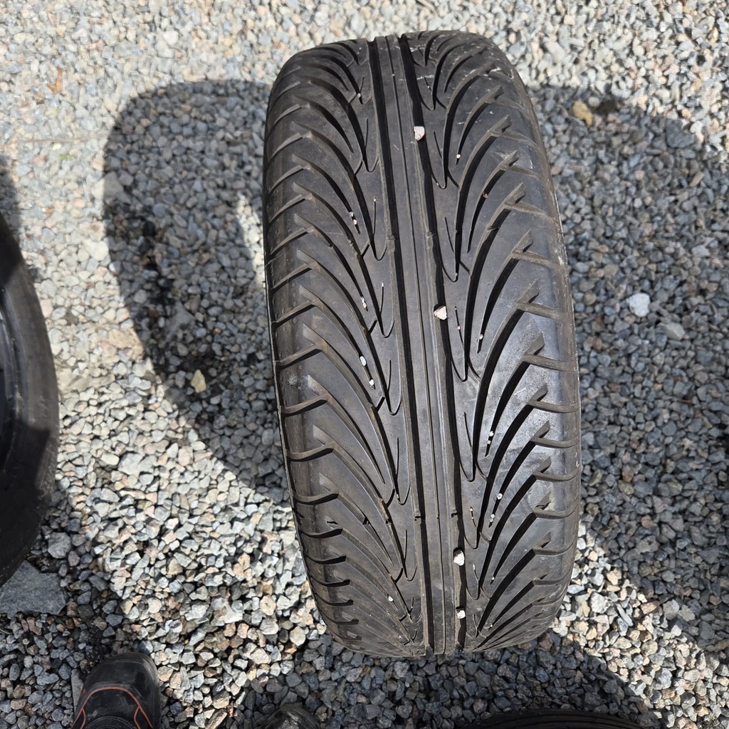 205/55R16 91W Tyfoon Successor-2 Käytetty kesärengas 7,5mm DOT-13