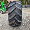 600/70R30 152A8/152B BKT AGRIMAX Käytetty rengas DOT-12  23mm Tubeless (Korjattu)