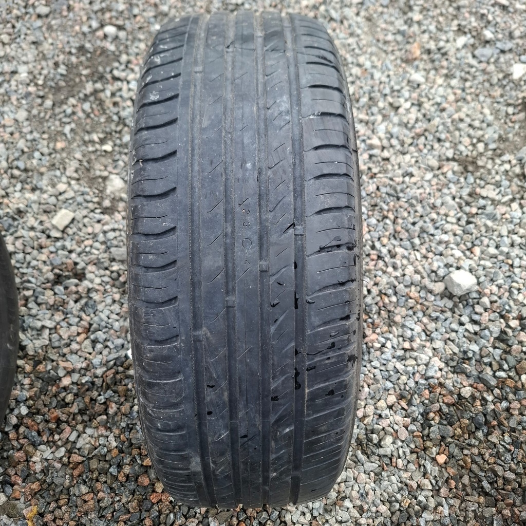 205/60R16 92H Nokian Nordman XS2 Käytetty kesärengas 5mm DOT-18