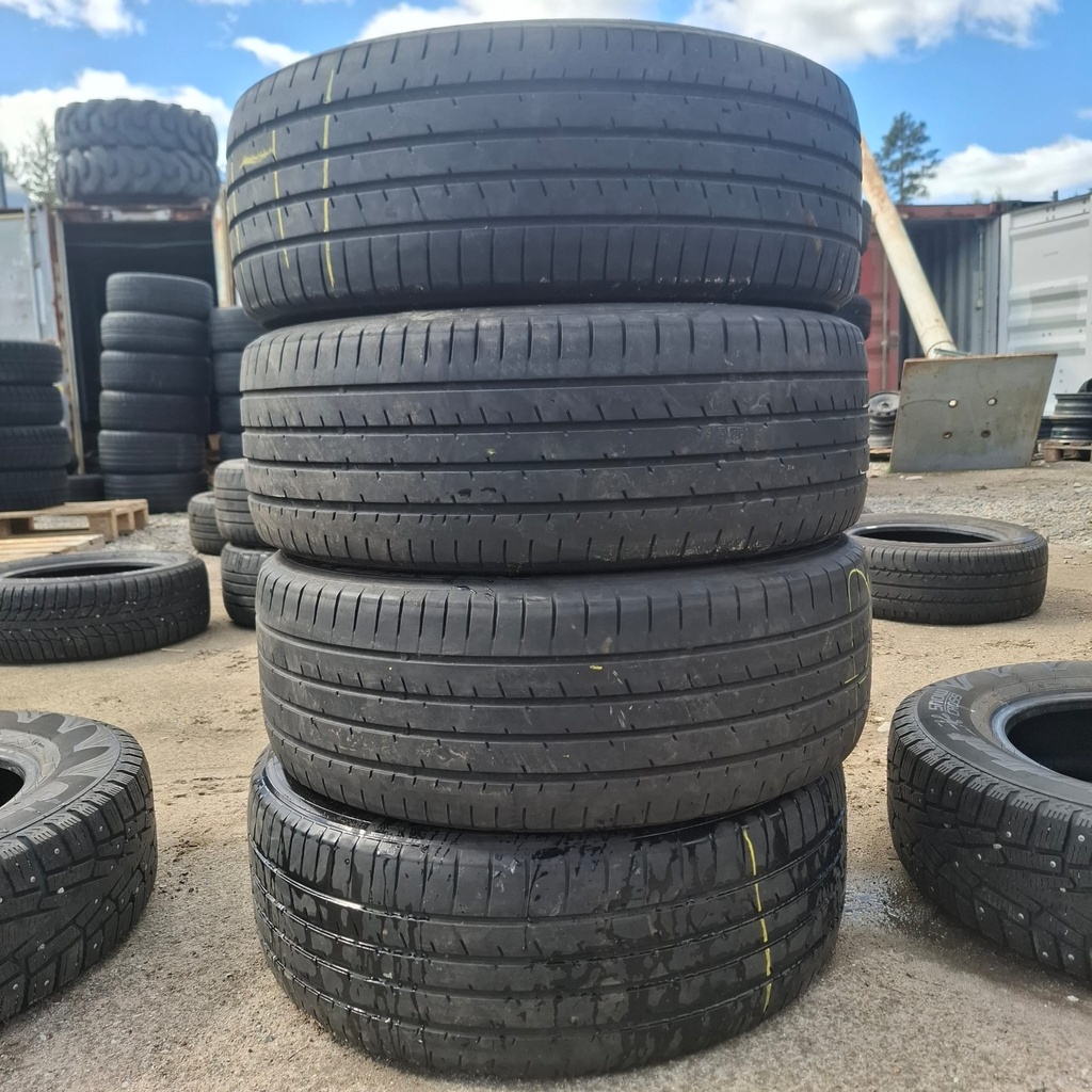 225/55R19 99V Toyo Proxes R46A Käytetty kesärengas 3,5-5mm DOT-20
