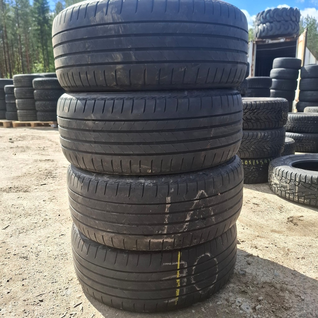 225/50R17 94Y Bridgestone Turanza T005 M0 Käytetty kesärengas 3-4mm DOT-22