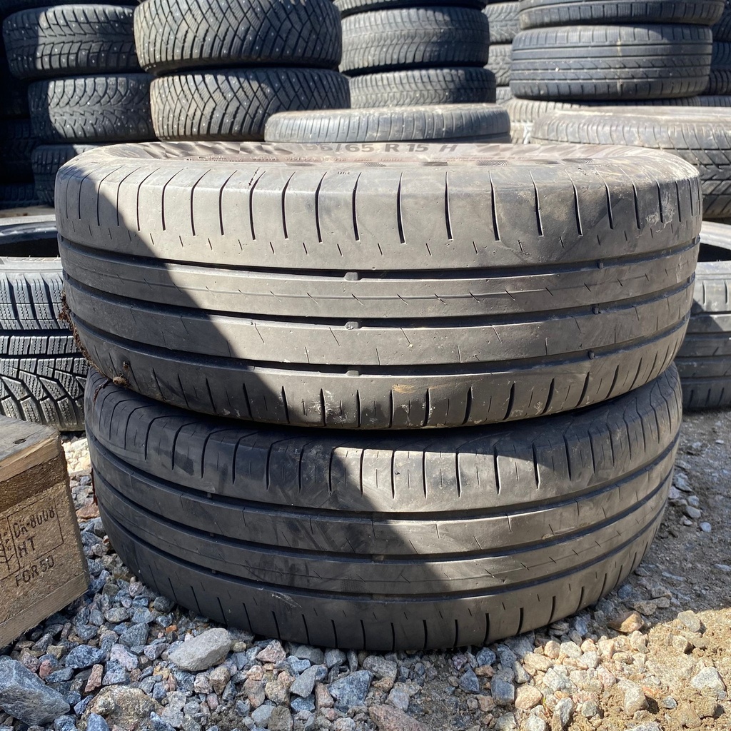 195/65R15 91H Continental PremiumContact 6 Käytetty kesärengas 3,5-4mm DOT-21