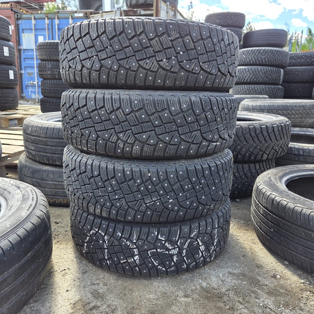 175/65R14 86T XL Continental IceContact 2 Käytetty nastarengas 5-6mm DOT-15