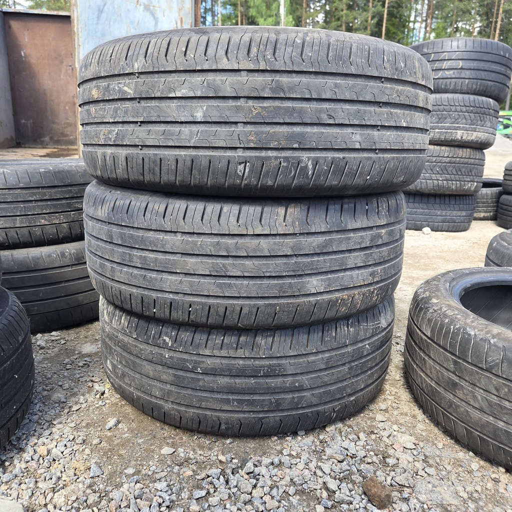 235/50R19 99V Continental EcoContact 6 Käytetty kesärengas 4-5mm DOT-22