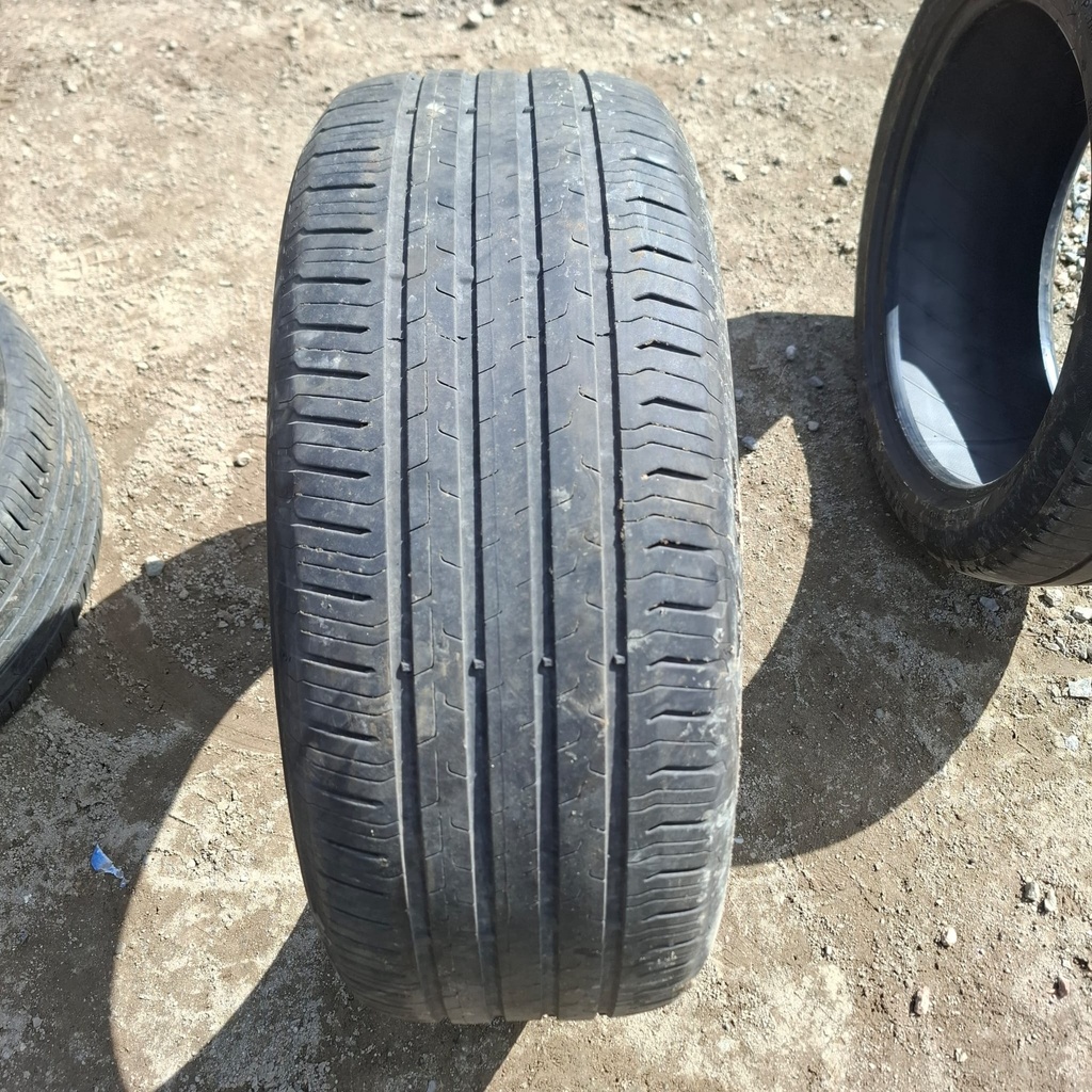 235/50R19 99V Continental EcoContact 6 Käytetty kesärengas 4mm DOT-22