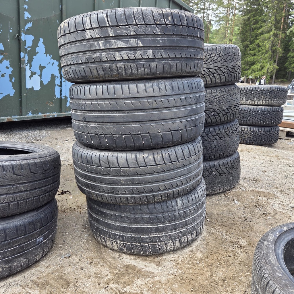 245/35ZR20 95Y Triangle SporteX TSH11 Käytetty kesärengas 5-5,5mm DOT-18
