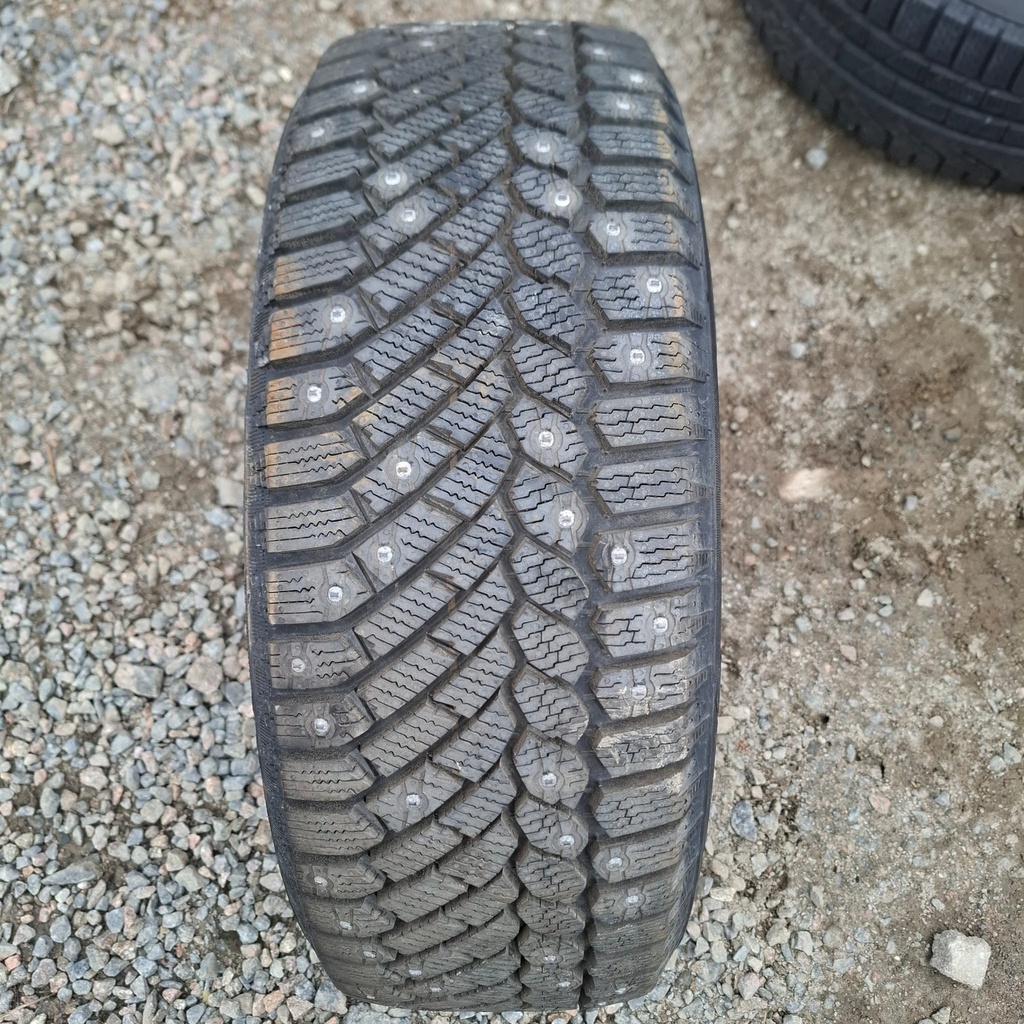 205/55R16 91T Continental IceContact SSR Käytetty nastarengas Ajamaton DOT-12