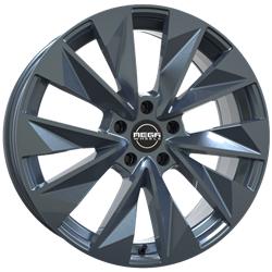MEGA WHEELS ZENITH ANTHRACITE GREY 8.5x19 5/112 ET42 CB57.1
