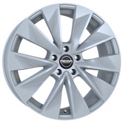 MEGA WHEELS ZENITH DARK SILVER 8x19 5/112 ET45 CB57.1