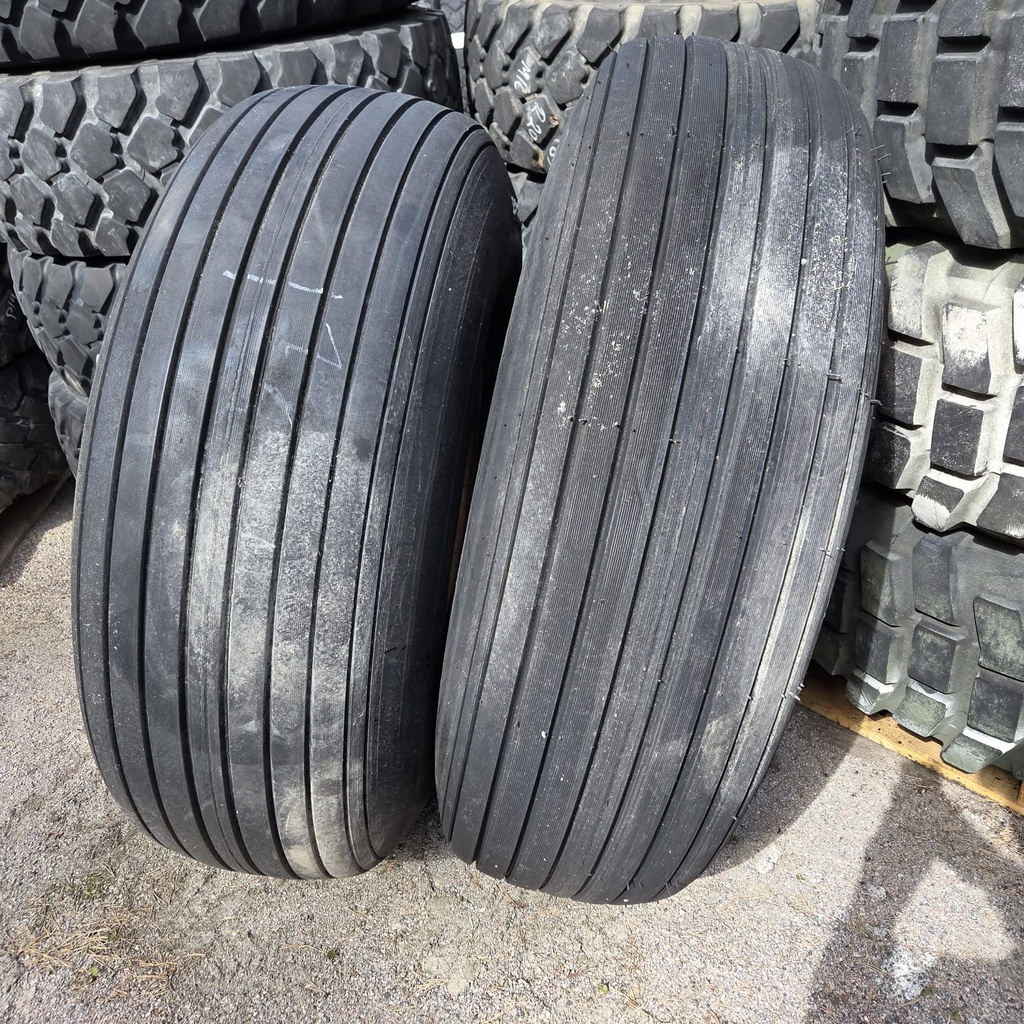17.5-20 18pr Pinnoitettu käytetty rengas 6mm (Vanha, Kuivumaa/halkeilua, EI TAKUUTA)