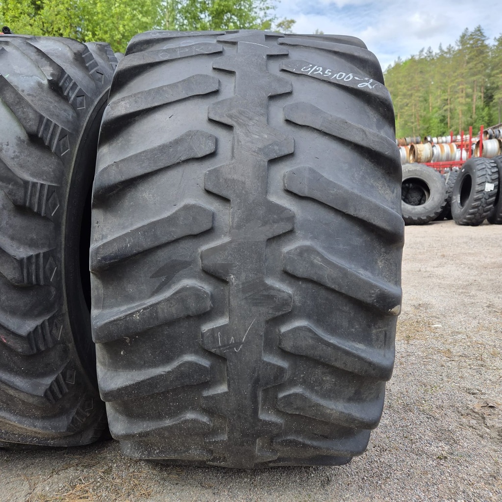 48X25.00-20 6PR Firestone Floation 23 Käytetty rengas 10mm (Vanha, Pykimää)