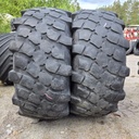 475/80R20 166G Michelin XML Käytetty KA-rengas veto  10mm  DOT-99 (Pykimää kyljissä)