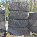 395/85R20 168G Michelin XZL Käytetty KA-rengas veto DOT-05  7-10mm