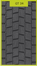 295/80R22.5 11 GT GT34