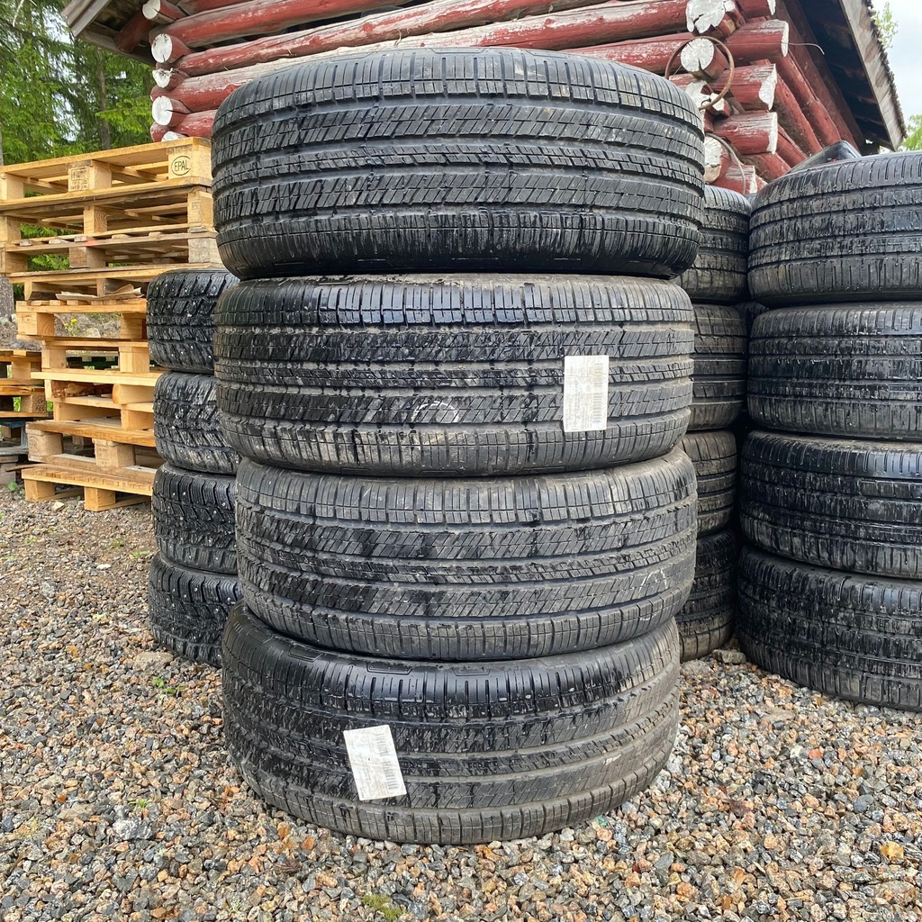 275/55R19 111H Continental 4x4 Contact Käytetty kesärengas 8mm DOT-15