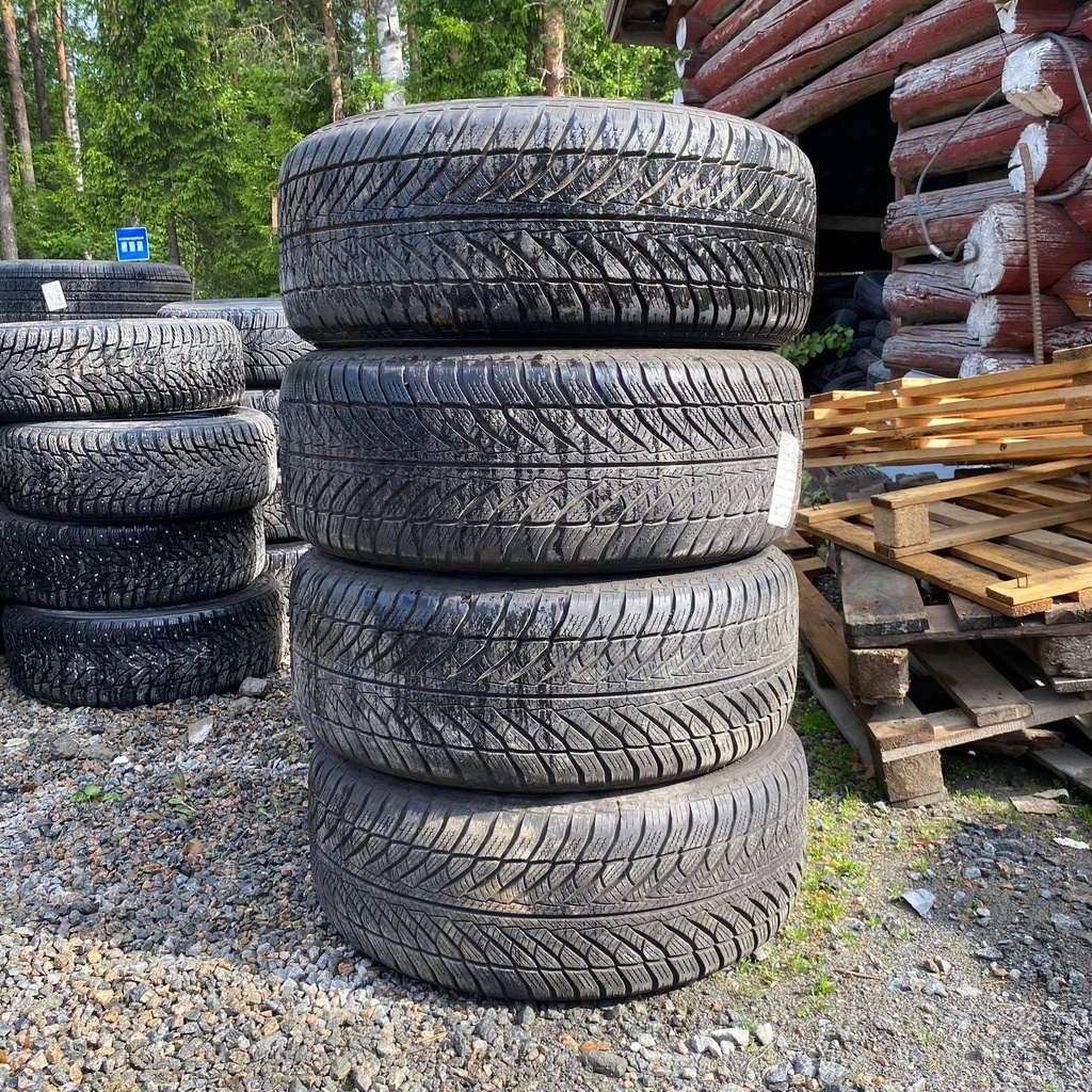 255/50R19 107H Goodyear UltraGrip RunFlat Käytetty kitkarengas 6,5mm-7mm DOT-13