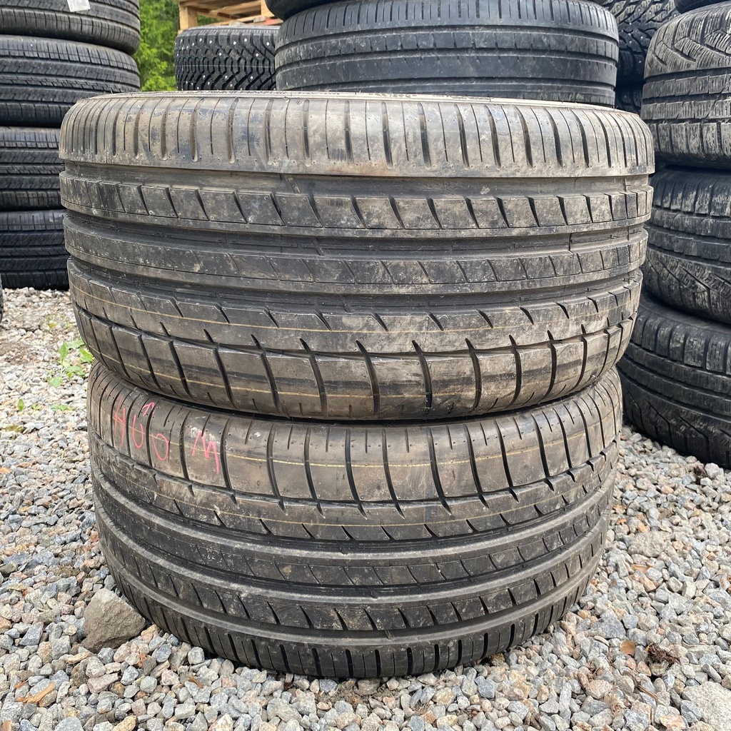 275/30ZR20 Triangle Sportex TSH11 Käytetty kesärengas Ajamaton DOT-18