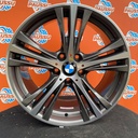 Uusi WSP vannesarja 5x120 8x19" ET30 ja 9x19" ET39 KR72,6