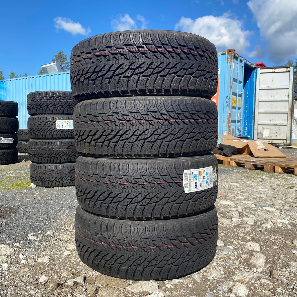 225/50R17 98R Nokian Hakkapeliitta R3 Käytetty kitkarengas Ajamaton DOT-19
