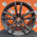 Käytetty BMW STYLE 612 replica vannesarja 5x120 10,5x21" ET45 ja 11,5x21" ET38 KR74,1