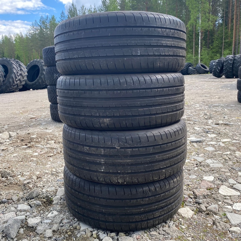 245/45R18 100Y Goodyear Eagle F1 Asymmetric 3 Käytetty kesärengas 5,5-6mm DOT-17