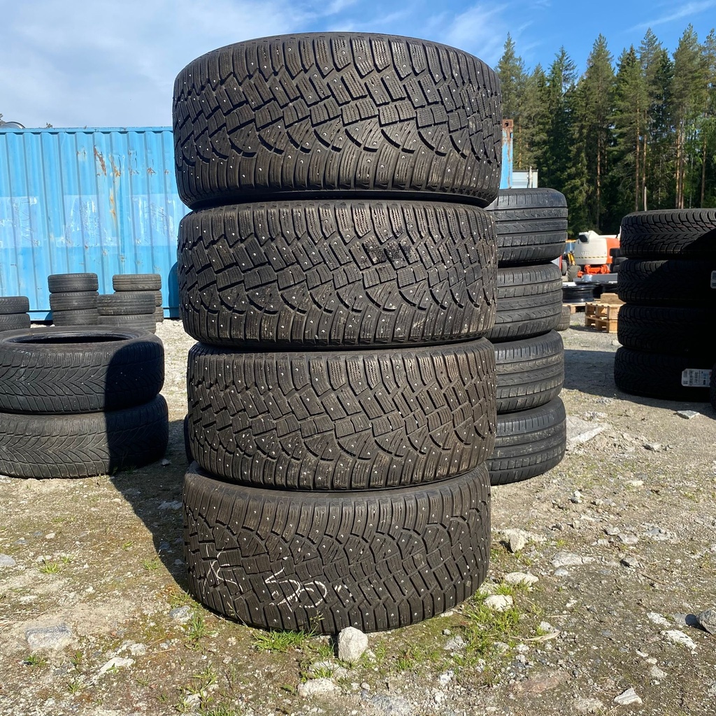275/40R20 106T Continental IceContact 2 Käytetty nastarengas 7mm DOT-15