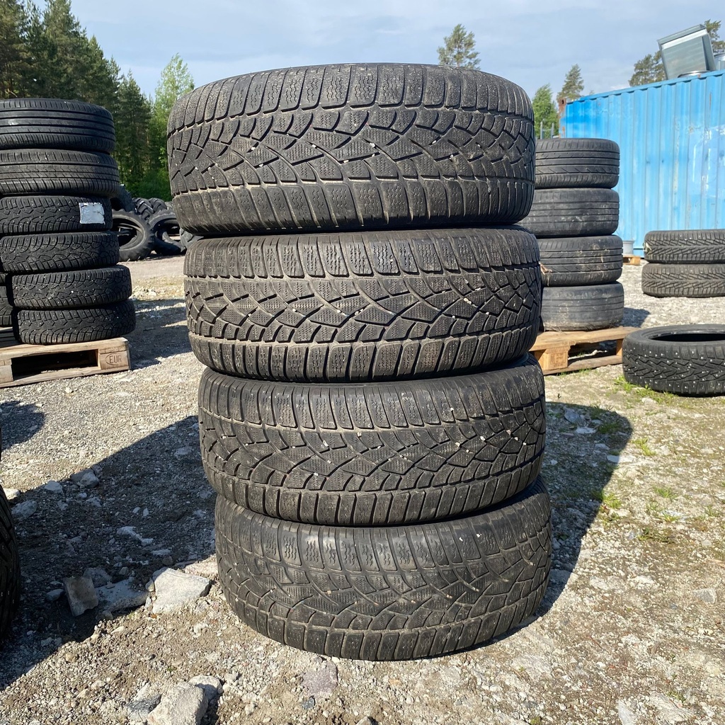 225/50R18 99H Dunlop SP Winter Sport 3D Käytetty kitkarengas 5-7mm DOT-15