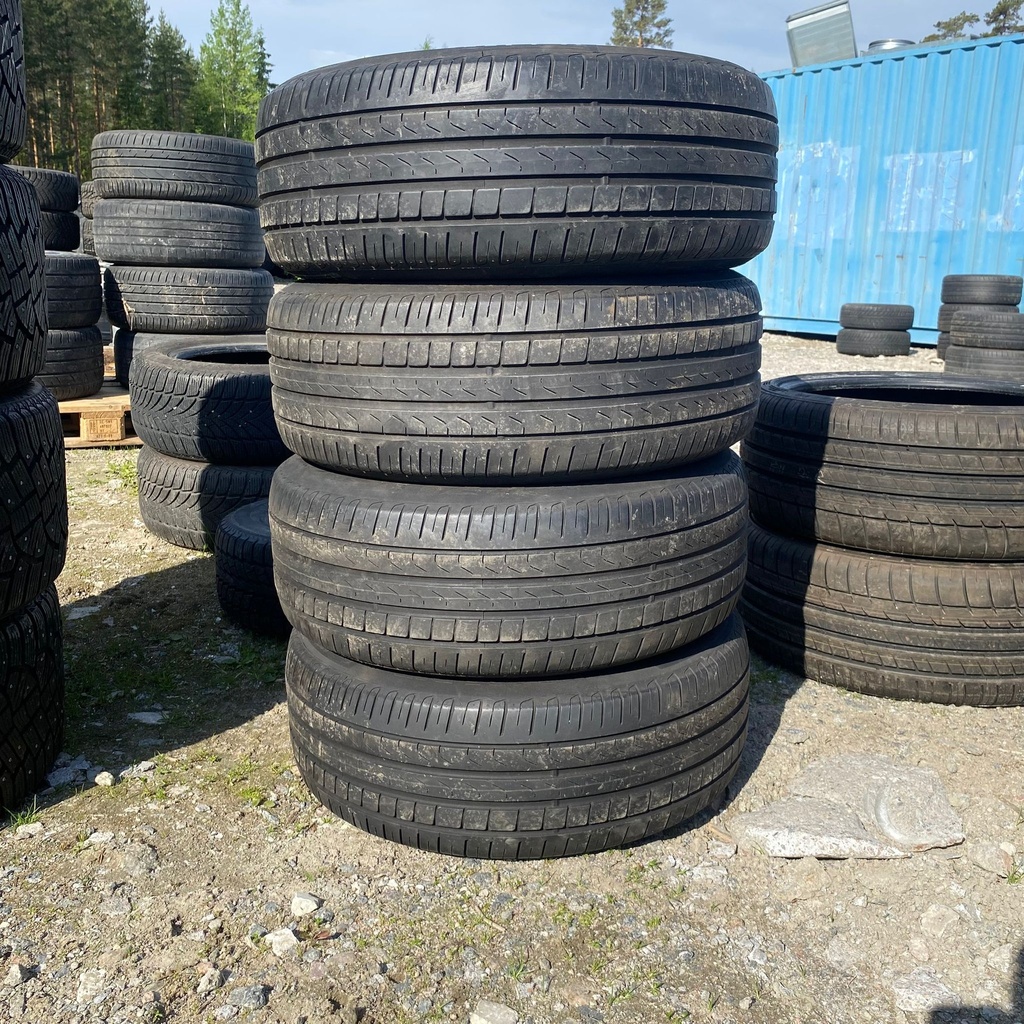 225/55R17 97Y Pirelli Cinturato RunFlat Käytetty kesärengas 4,5-5,5mm DOT-19