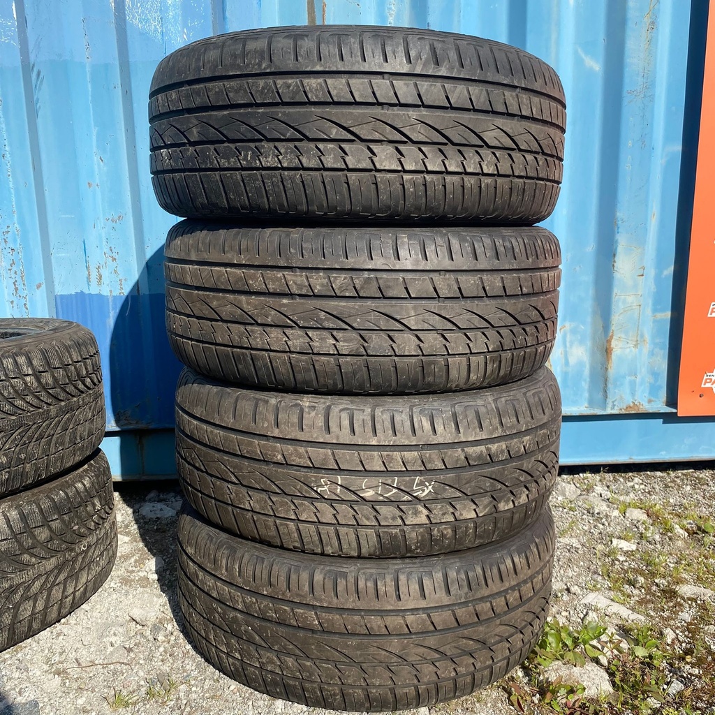 255/55R18 109V Continental Crosscontact Käytetty kesärengas 5-6mm DOT-15