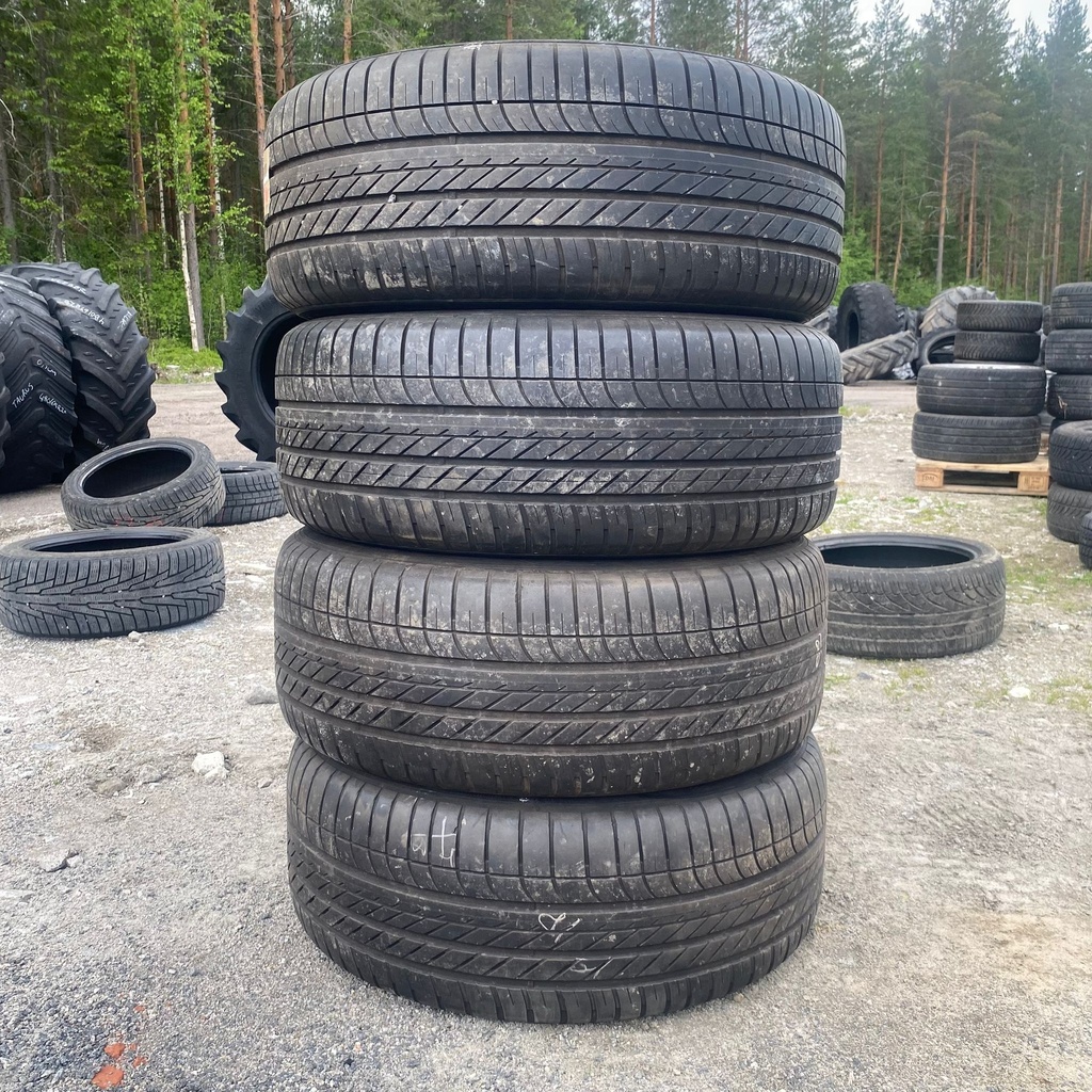 255/55R18 109V Goodyear Eagle F1 Asymmetric RunFlat Käytetty kesärengas Ajamaton DOT-14
