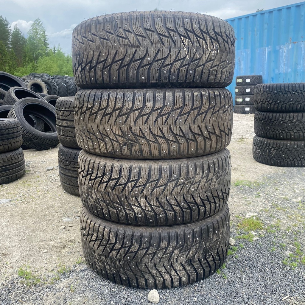245/45R18 100T Sailun Ice Blazer WST3 Käytetty nastarengas 8mm DOT-19