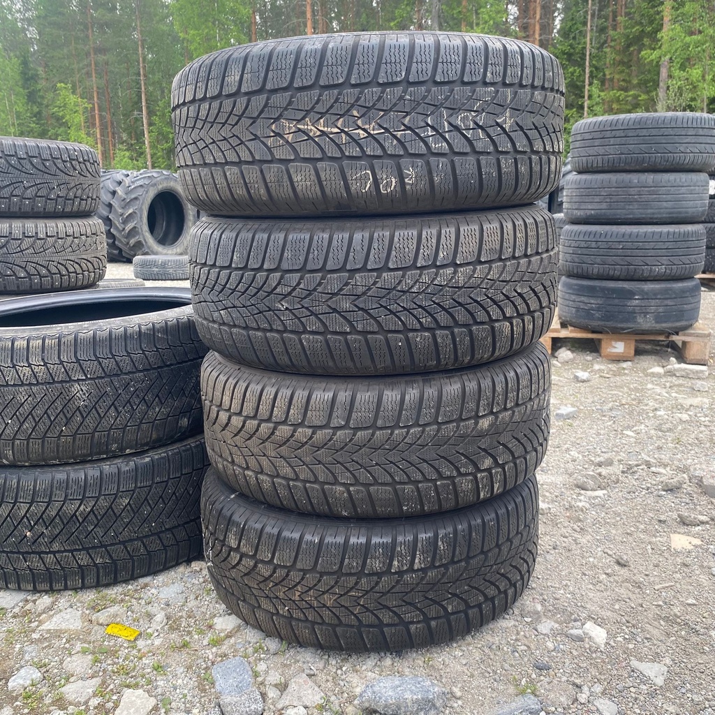 225/50R17 94H Dunlop SP Winter Sport 4D RunFlat Käytetty kitkarengas 5-6,5mm DOT-16