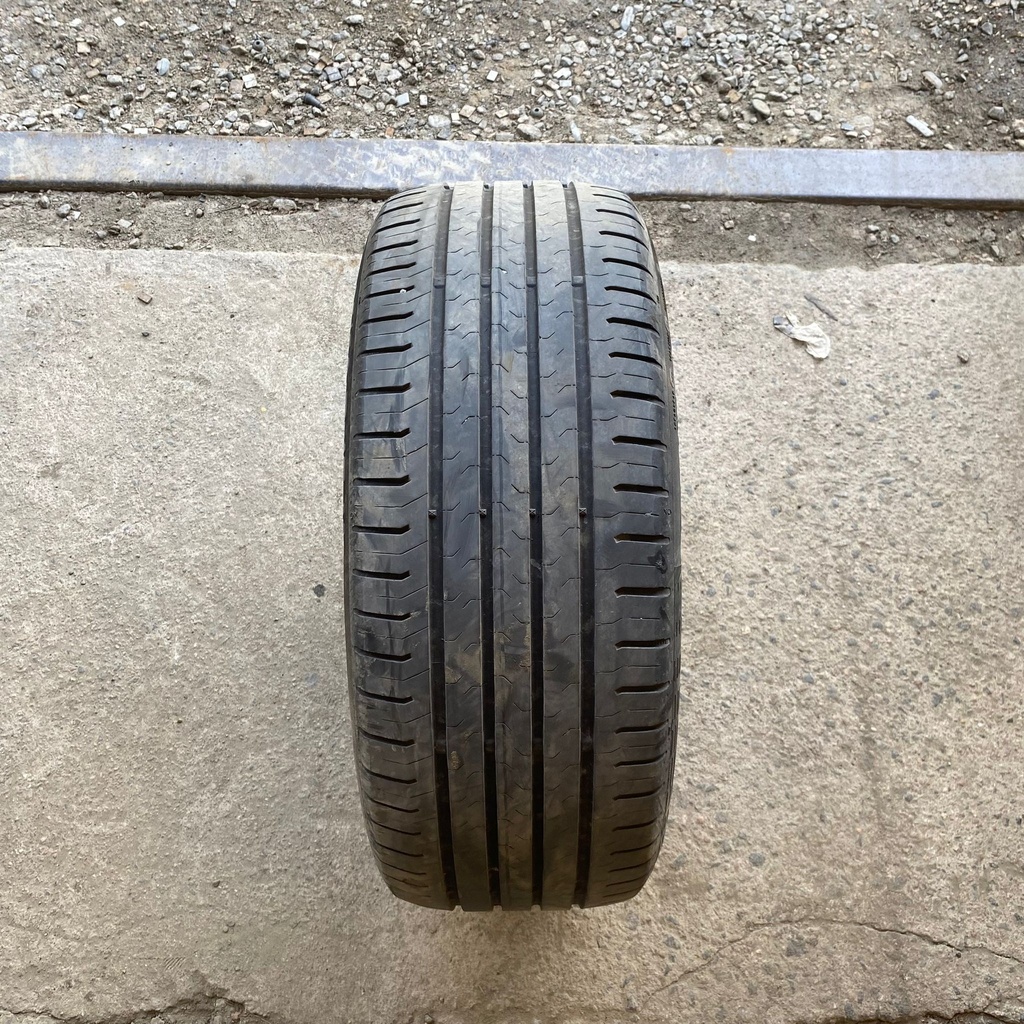 225/50R17 94V Continental EcoContact 5 Käytetty kesärengas 5mm DOT-12
