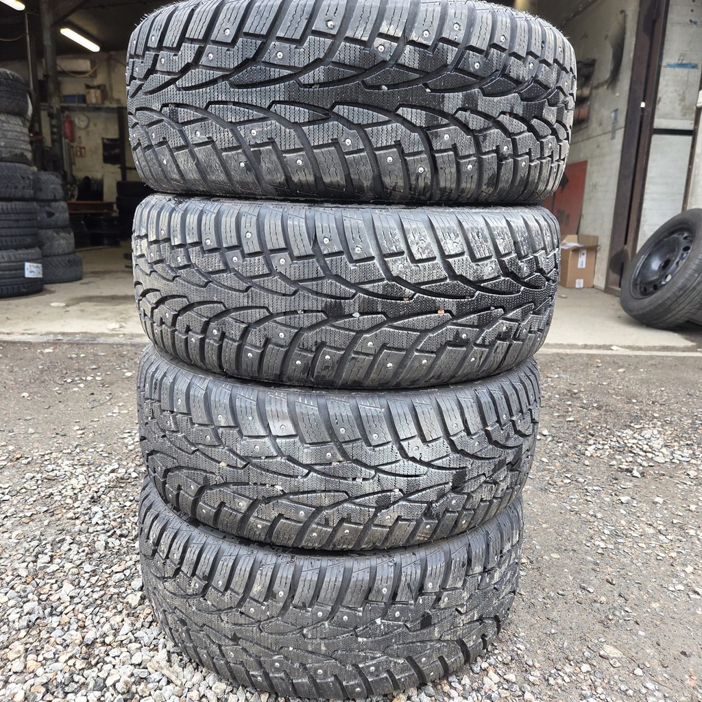205/55R16 94T XL Sonar Powderhound stud Käytetty nastarengas 9mm DOT-22