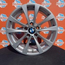 Käytetty BMW vannesarja 5x120 ET 37 KR 72,6 7,5x17"