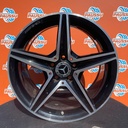 Käytetty MB AMG vannesarja 5x112 KR 66,6 ET44 7,5x18" ja ET49 8,5x18" (OEM AMG)
