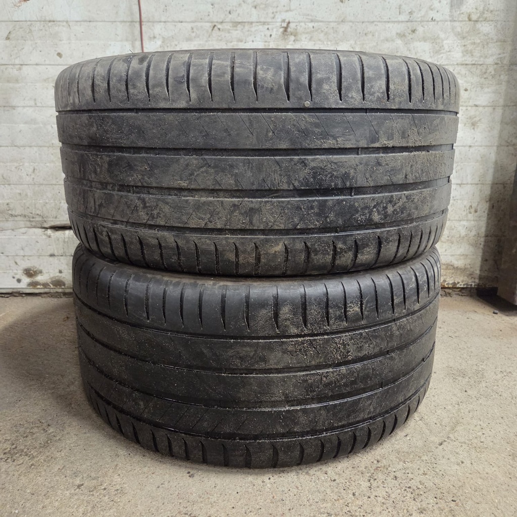 295/35R21 107Y Michelin Latitude Sport 3 Käytetty kesärengas 4,5mm DOT-15