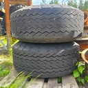 15-19.5 14pr GENERAL AMERI JUMBO KÄYTETTY RENGAS VANTEELLA PJ: 10X285mm KR: 221mm (Kiinnityspinnasta renkaan reunaan 45mm)