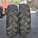 16.9-34 6pr Goodyear Tractionsure Käytetty rengas 15mm (Epätasaisesti kuluneet, Vanhat, Pykineet, EI TAKUUTA)