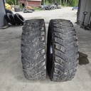 400/80R28 151A8/146D Nokian TRI2 Käytetty palapintarengas DOT-06 5-15mm  (Kuluneet epätasaisesti)