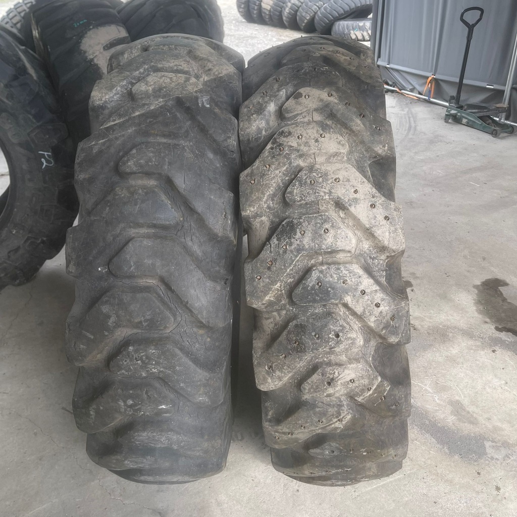 14.00-24 12pr Nokian Road grader Käytetty työkoneen rengas 25mm (Vanhat, Kuivunee/pykineet)