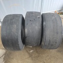425/55R19.5 160J Dunlop SP241 Käytetty KA-rengas trailer DOT-17 (Sileä, Hyvä runko)