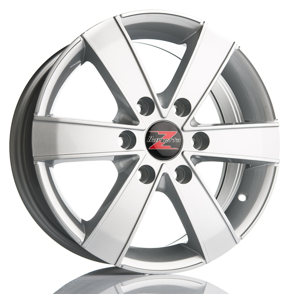 BARZETTA TORO SILVER PAKETTIAUTOIHIN 7x16 6/120 ET50 CB74.6