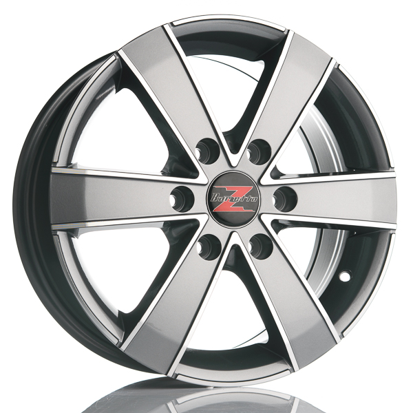 BARZETTA TORO TITANIUMPOLISH PAKETTIAUTOIHIN 7x16 6/125 ET60 CB74.1