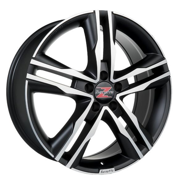 BARZETTA CAVALLO BLACK PAKETTIAUTOIHIN 8x20 5/120 ET48 CB74.1