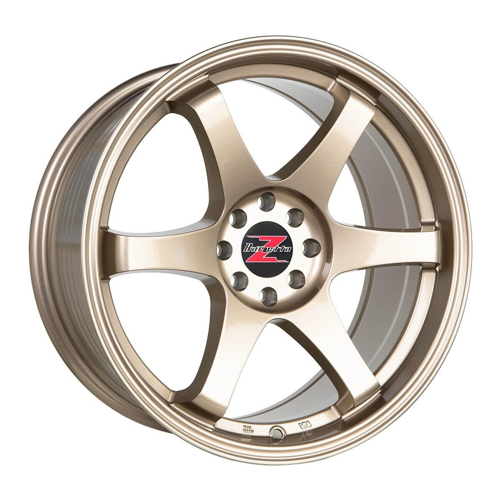BARZETTA KATANA BRONZE RIMFORGED 7x15 4/100 ET25 CB67.1